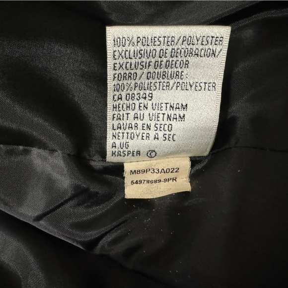 Le Suit Petite Women’s 4 Button Blazer size 12P - Picture 10 of 10